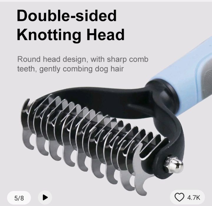 Dog Brush air remover